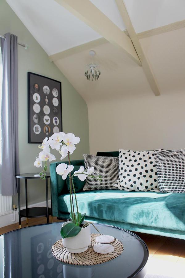 Апартаменты Charming 1-Bed Loft In Caerleon Ньюпорт Экстерьер фото
